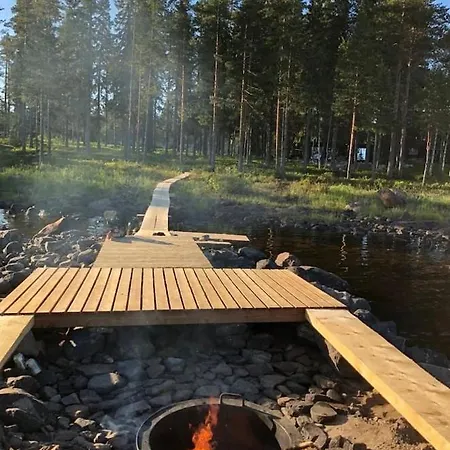 Lakeside With Spectacular View Vaala